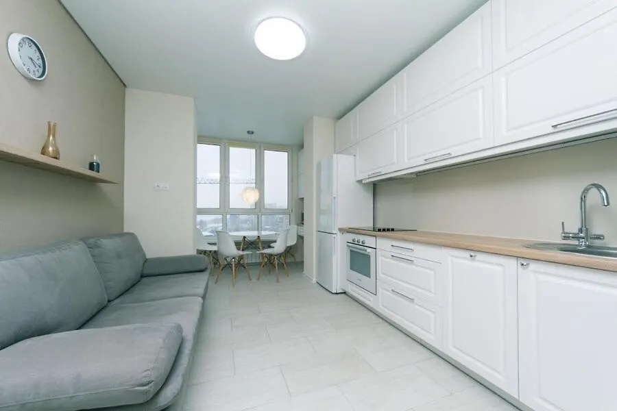 Apartment Апартаменти Метро Вирлиця Kyiv Ukraine