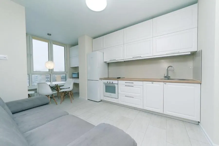 Apartment Апартаменти Метро Вирлиця Kyiv