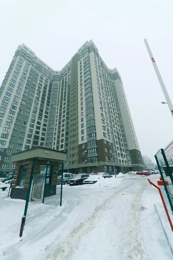 Апартаменти Метро Вирлиця Kyiv Apartment