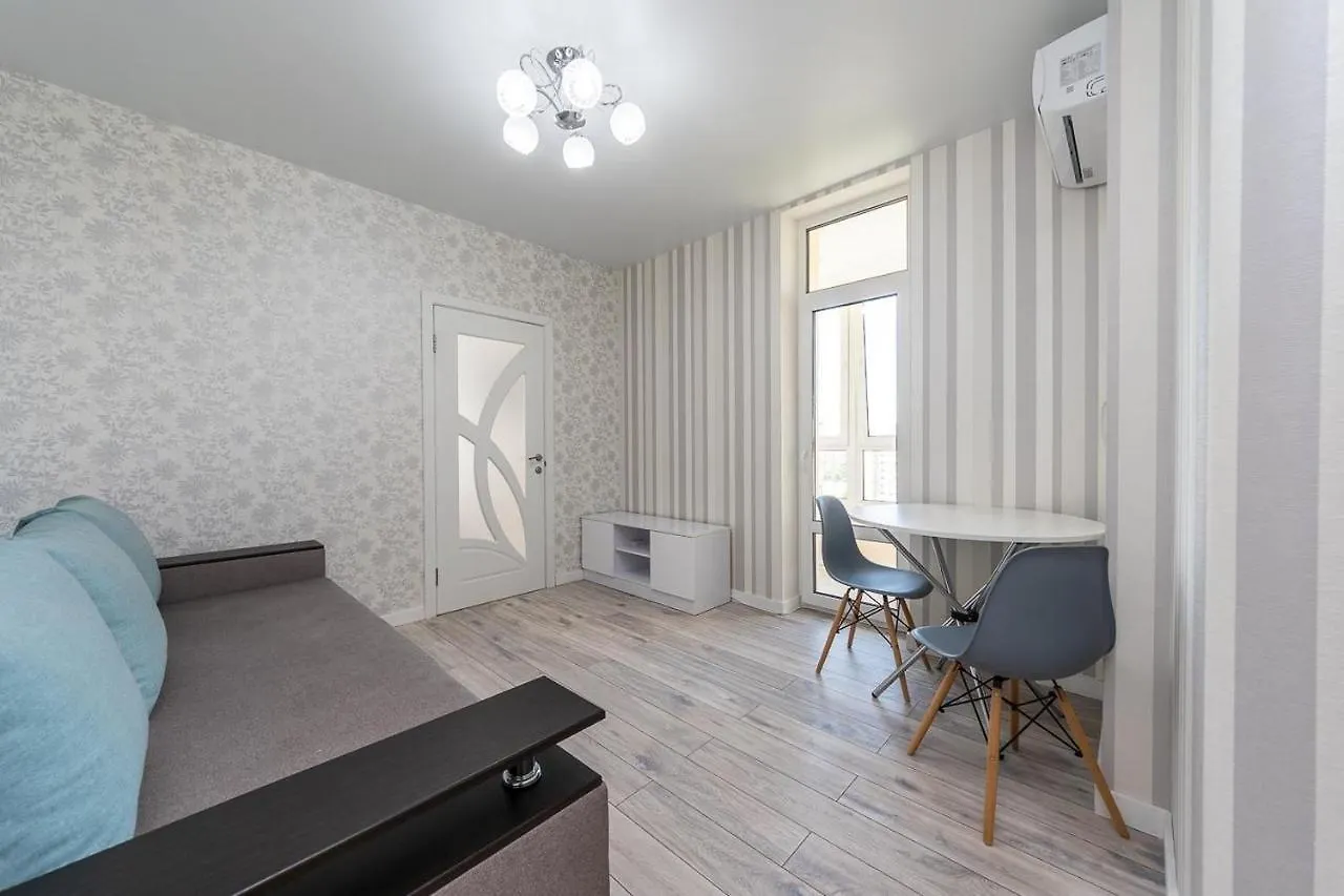 Apartmán Апартаменти Метро Вирлиця Kyjev