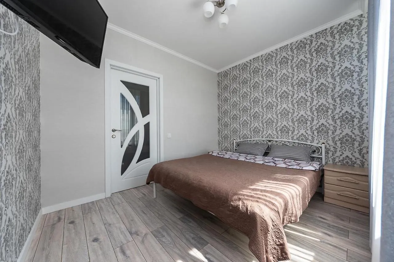 Apartmán Апартаменти Метро Вирлиця Kyjev