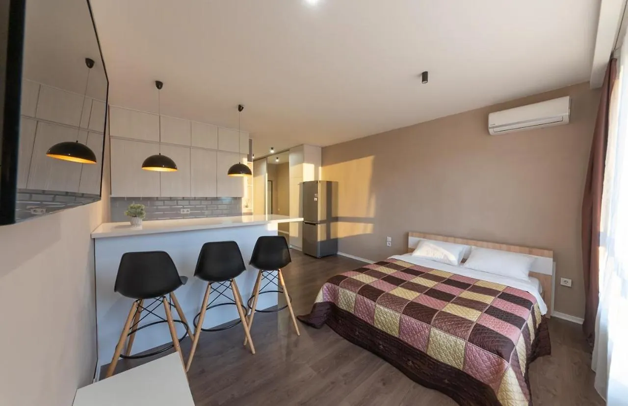 Apartmán Апартаменти Метро Вирлиця Kyjev